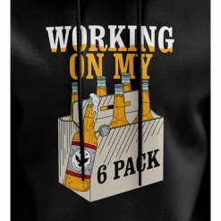 We The People Holsters 6 Pack Hoodie Black Clearance