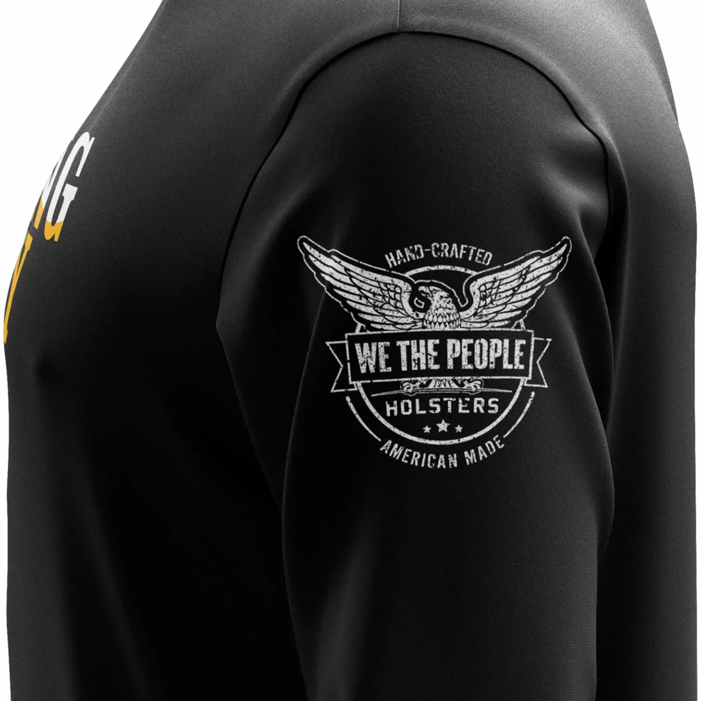 We The People Holsters 6 Pack Long Sleeve Shirt Black