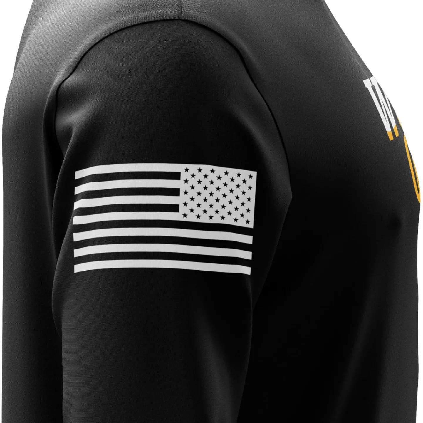 We The People Holsters 6 Pack Long Sleeve Shirt Black