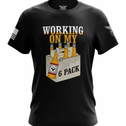 We The People Holsters 6 Pack Short Sleeve Shirt Black