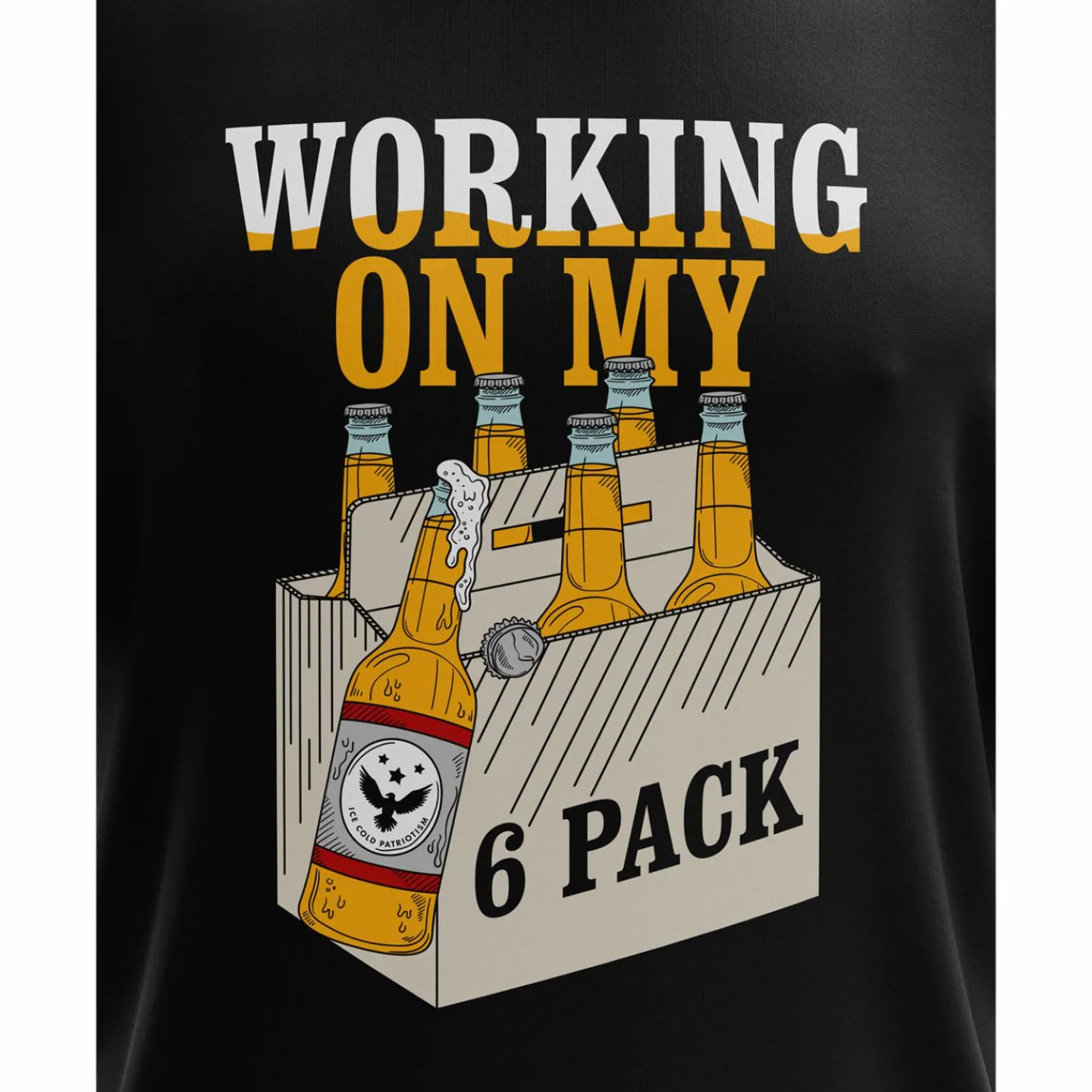 We The People Holsters 6 Pack Short Sleeve Shirt Black