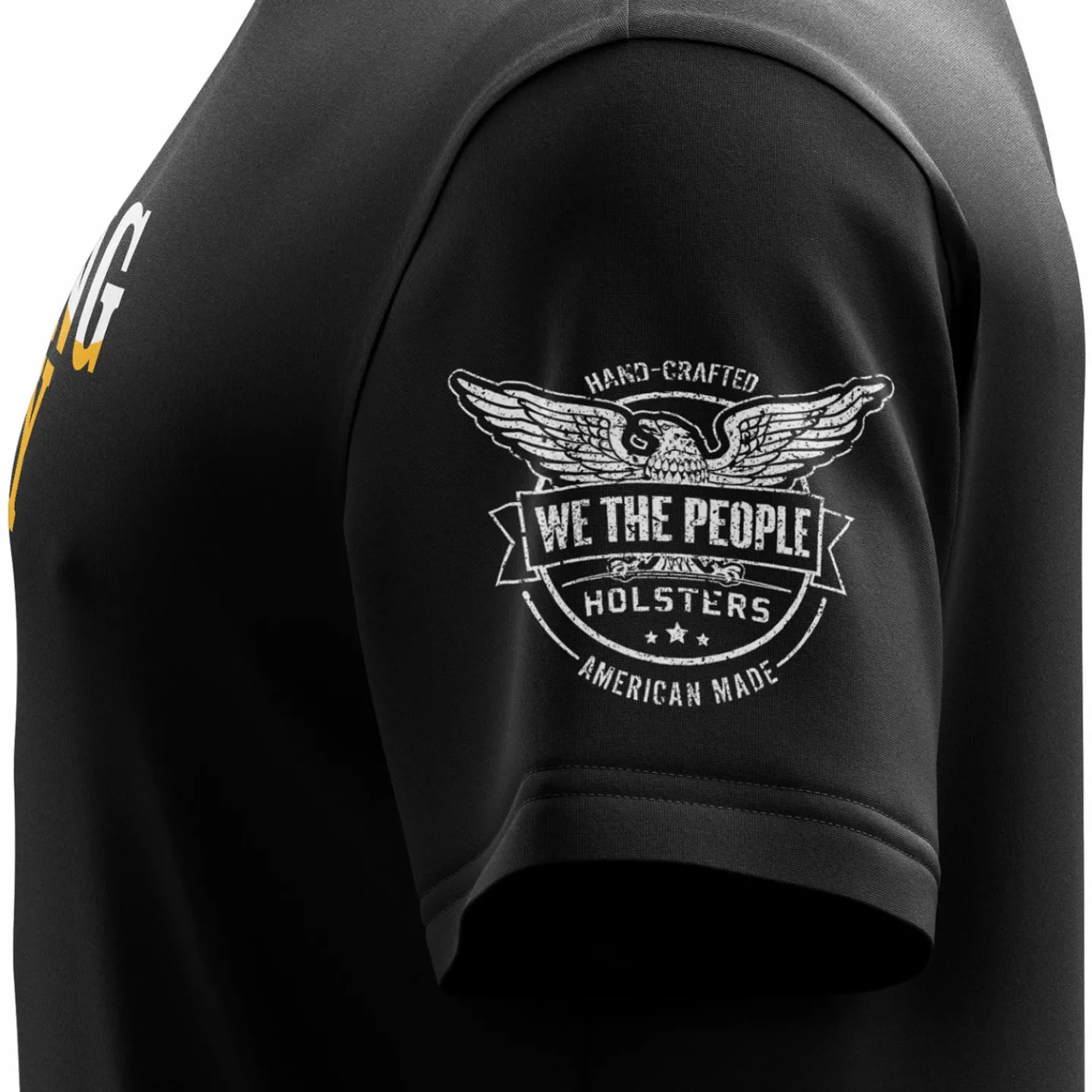 We The People Holsters 6 Pack Short Sleeve Shirt Black