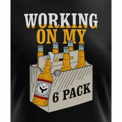 We The People Holsters 6 Pack Women's Short Sleeve Shirt Black