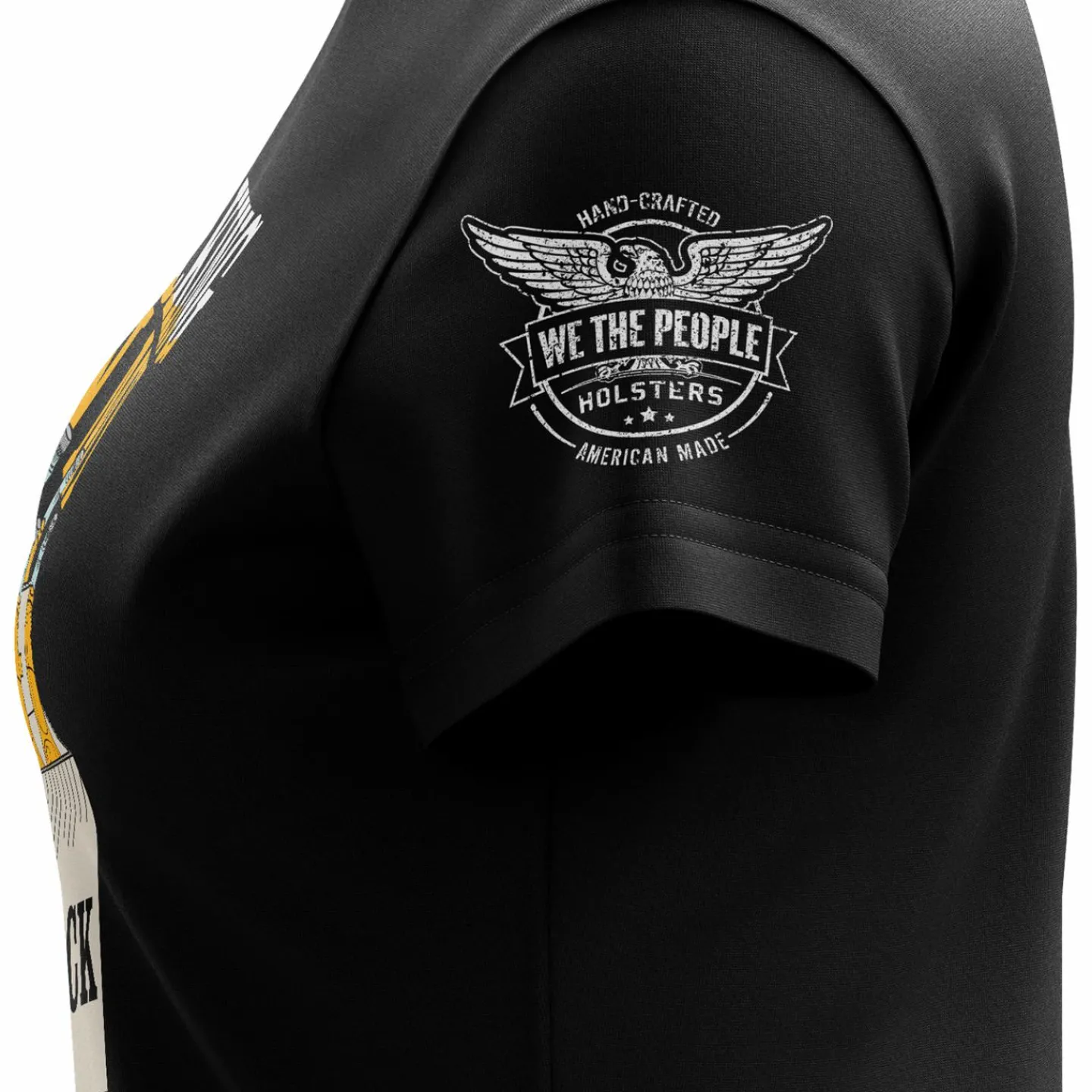 We The People Holsters 6 Pack Women's Short Sleeve Shirt Black