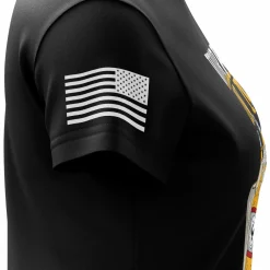 We The People Holsters 6 Pack Women's Short Sleeve Shirt Black