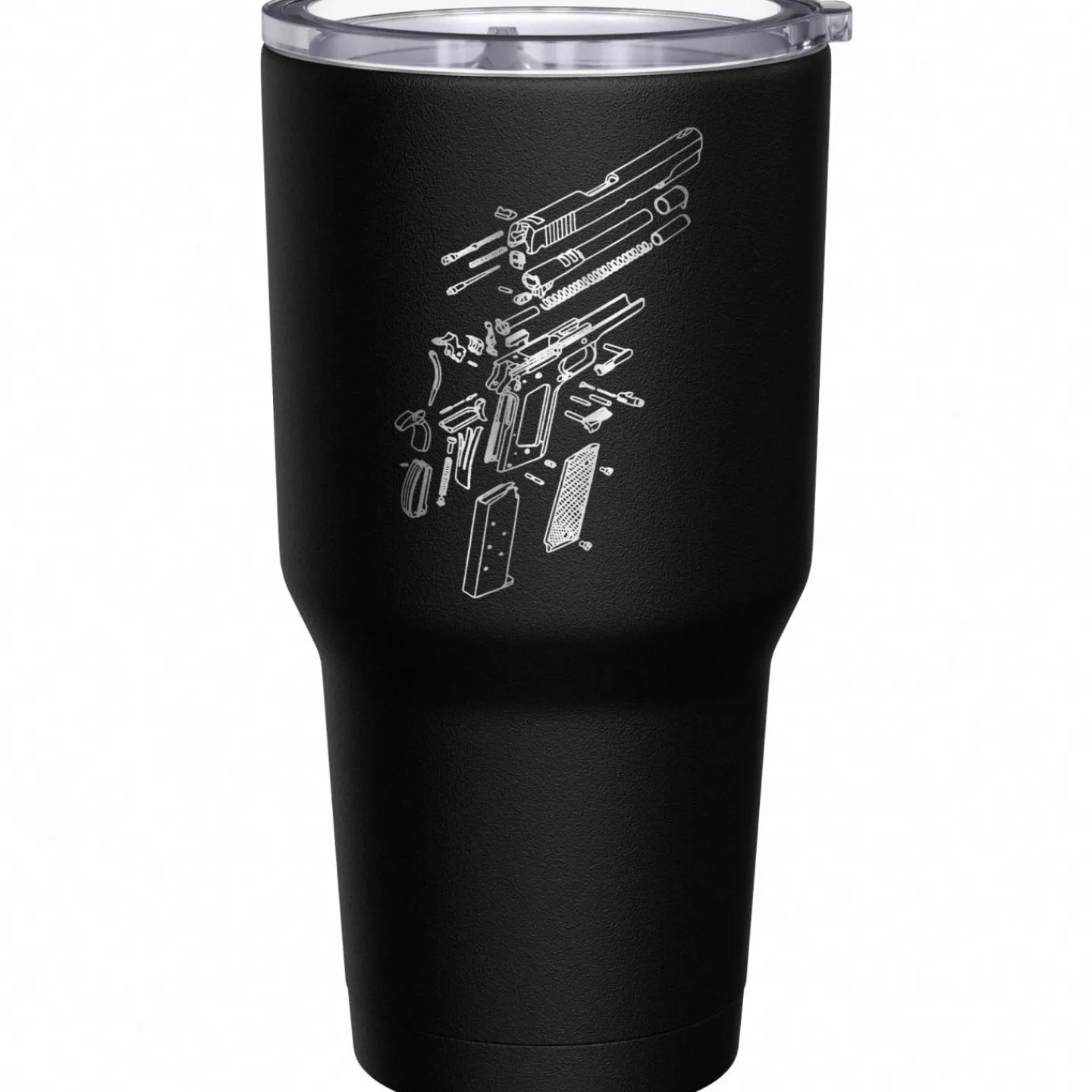 We The People Holsters 1911 Schematics Stainless Steel Tumbler New
