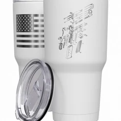 We The People Holsters 1911 Schematics Stainless Steel Tumbler New