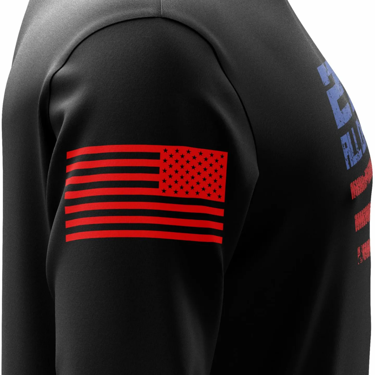 We The People Holsters 2A All Day Long Sleeve Shirt Black Outlet