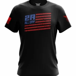 We The People Holsters 2A All Day Short Sleeve Shirt Black Hot