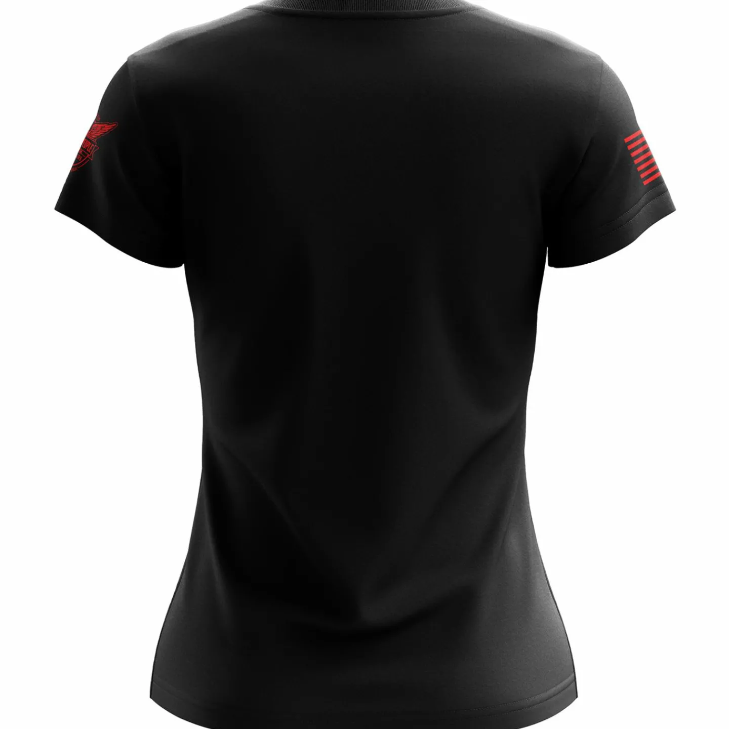 We The People Holsters 2A All Day Women's Short Sleeve Shirt Black Clearance