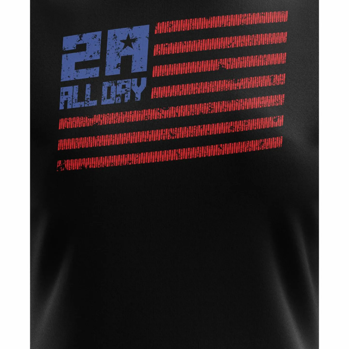 We The People Holsters 2A All Day Women's Short Sleeve Shirt Black Clearance