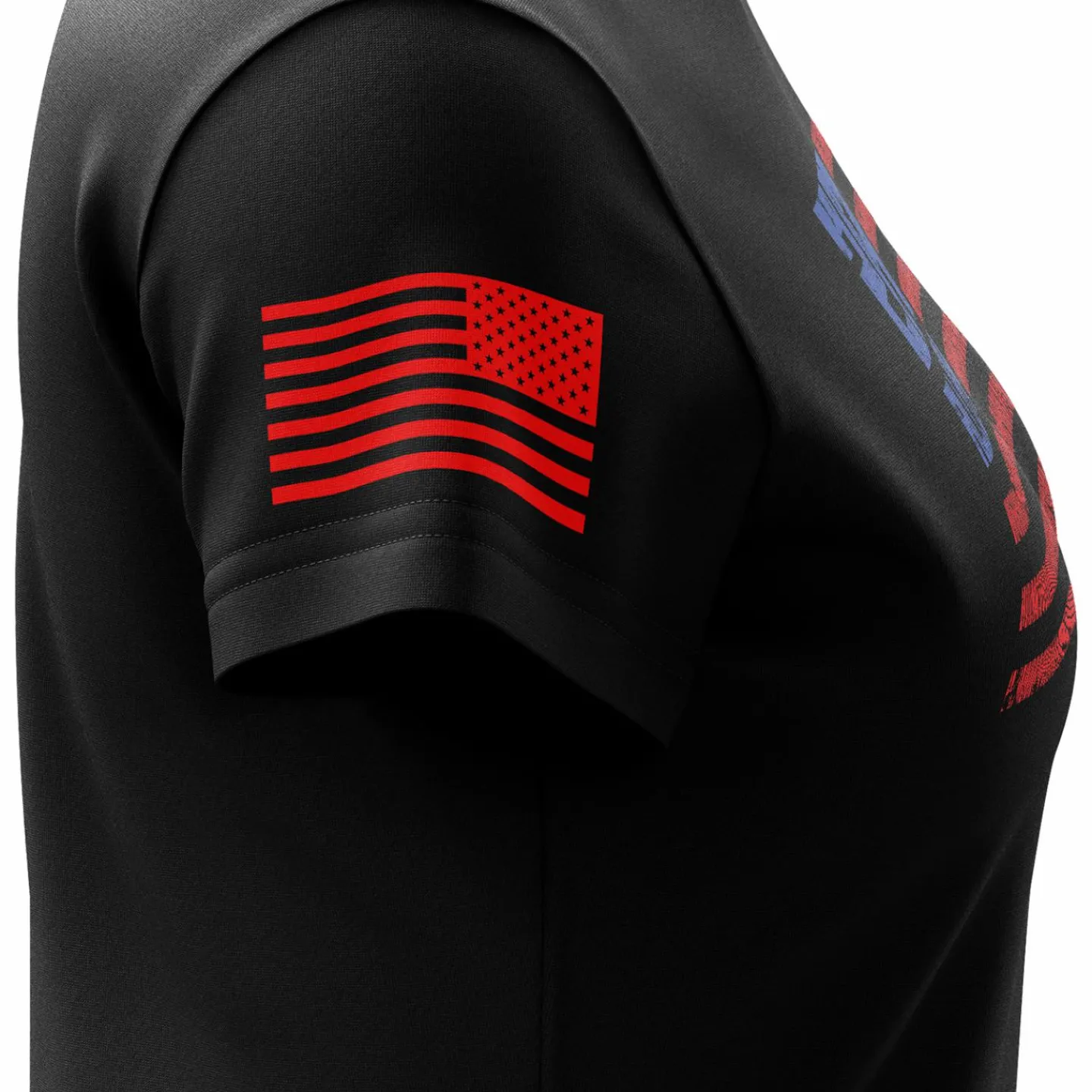 We The People Holsters 2A All Day Women's Short Sleeve Shirt Black Clearance
