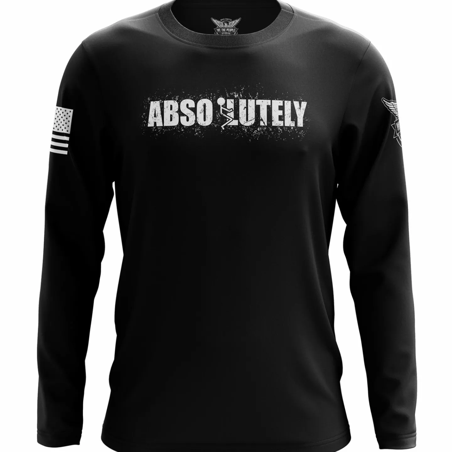 We The People Holsters Abso-Lutely Long Sleeve Shirt Black Online