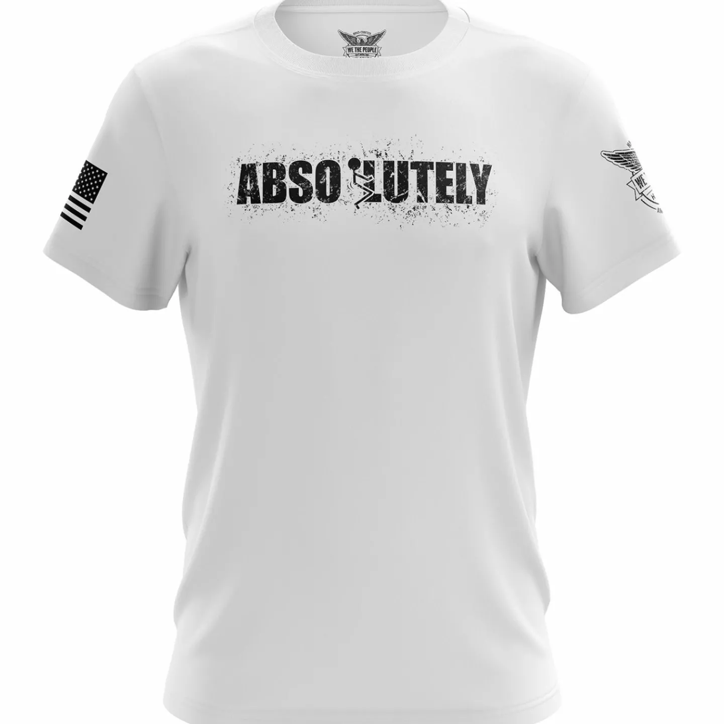 We The People Holsters Abso-Lutely Short Sleeve Shirt Hot