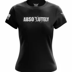 We The People Holsters Abso-Lutely Women's Short Sleeve Shirt Black Online