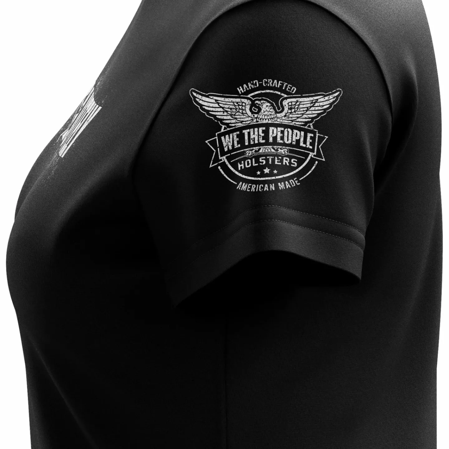 We The People Holsters Abso-Lutely Women's Short Sleeve Shirt Black Online