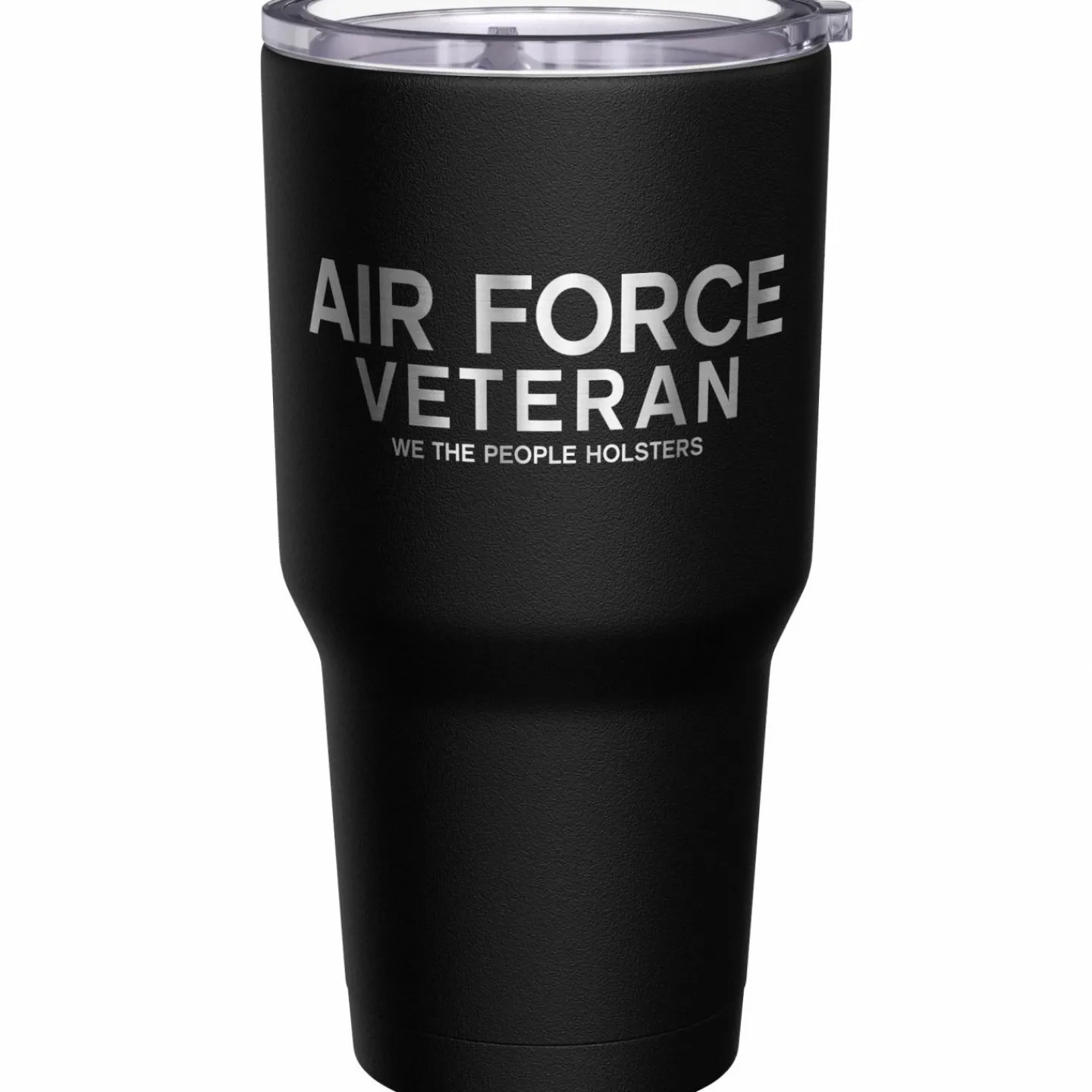 We The People Holsters Air Force Vet + American Flag Stainless Steel Tumbler Outlet