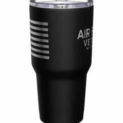 We The People Holsters Air Force Vet + American Flag Stainless Steel Tumbler Outlet