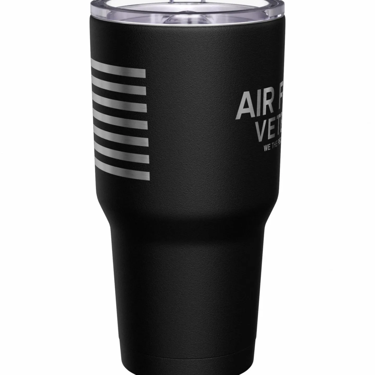 We The People Holsters Air Force Vet + American Flag Stainless Steel Tumbler Outlet