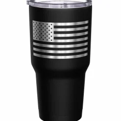 We The People Holsters Air Force Vet + American Flag Stainless Steel Tumbler Outlet