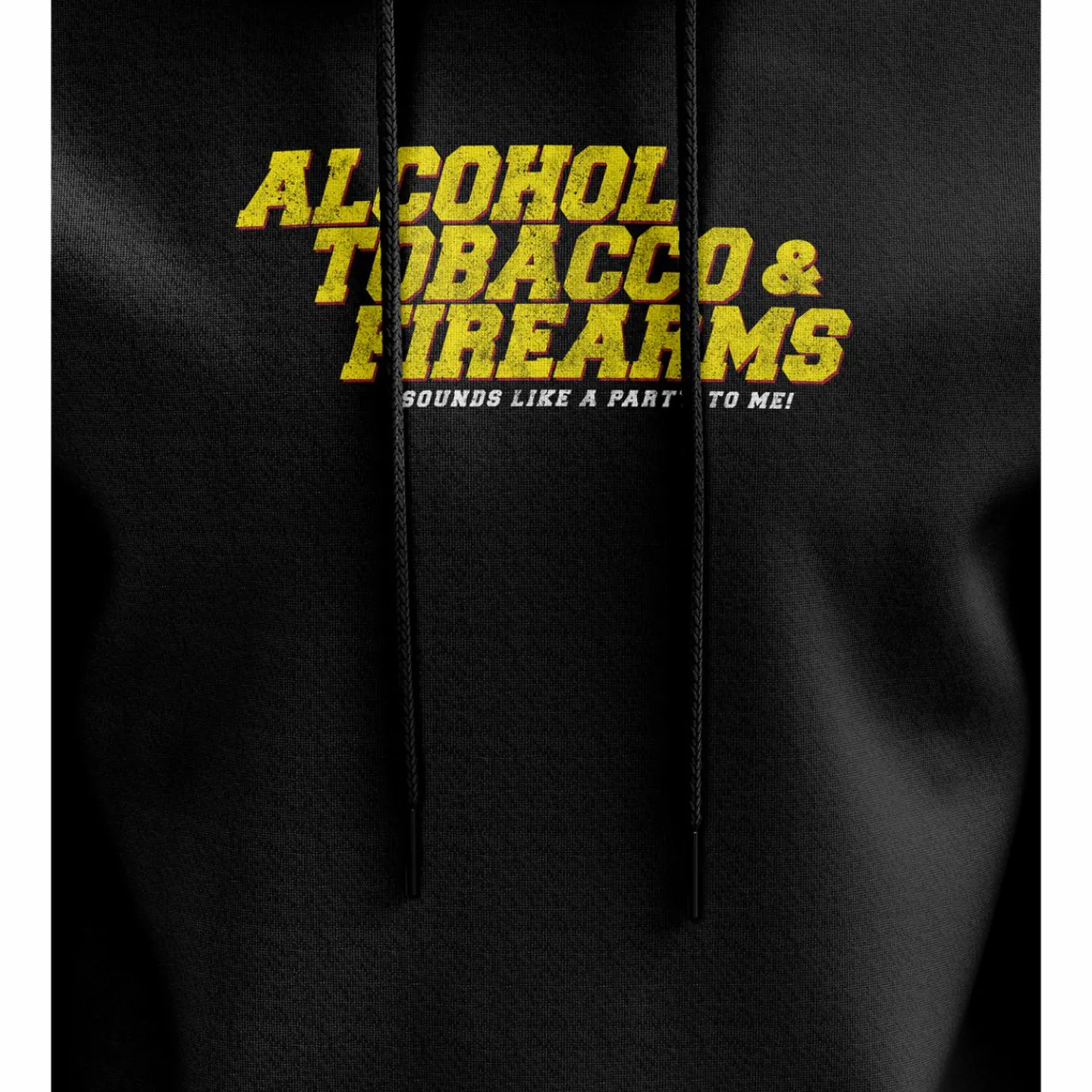 We The People Holsters Alphabet Party Hoodie Black Hot