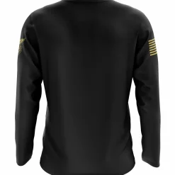 We The People Holsters Alphabet Party Long Sleeve Shirt Black Discount
