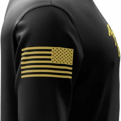 We The People Holsters Alphabet Party Long Sleeve Shirt Black Discount