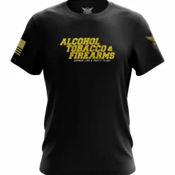 We The People Holsters Alphabet Party Short Sleeve Shirt Black Outlet