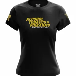 We The People Holsters Alphabet Party Women's Short Sleeve Shirt Black Hot