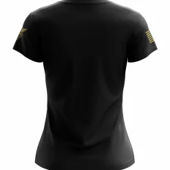 We The People Holsters Alphabet Party Women's Short Sleeve Shirt Black Hot