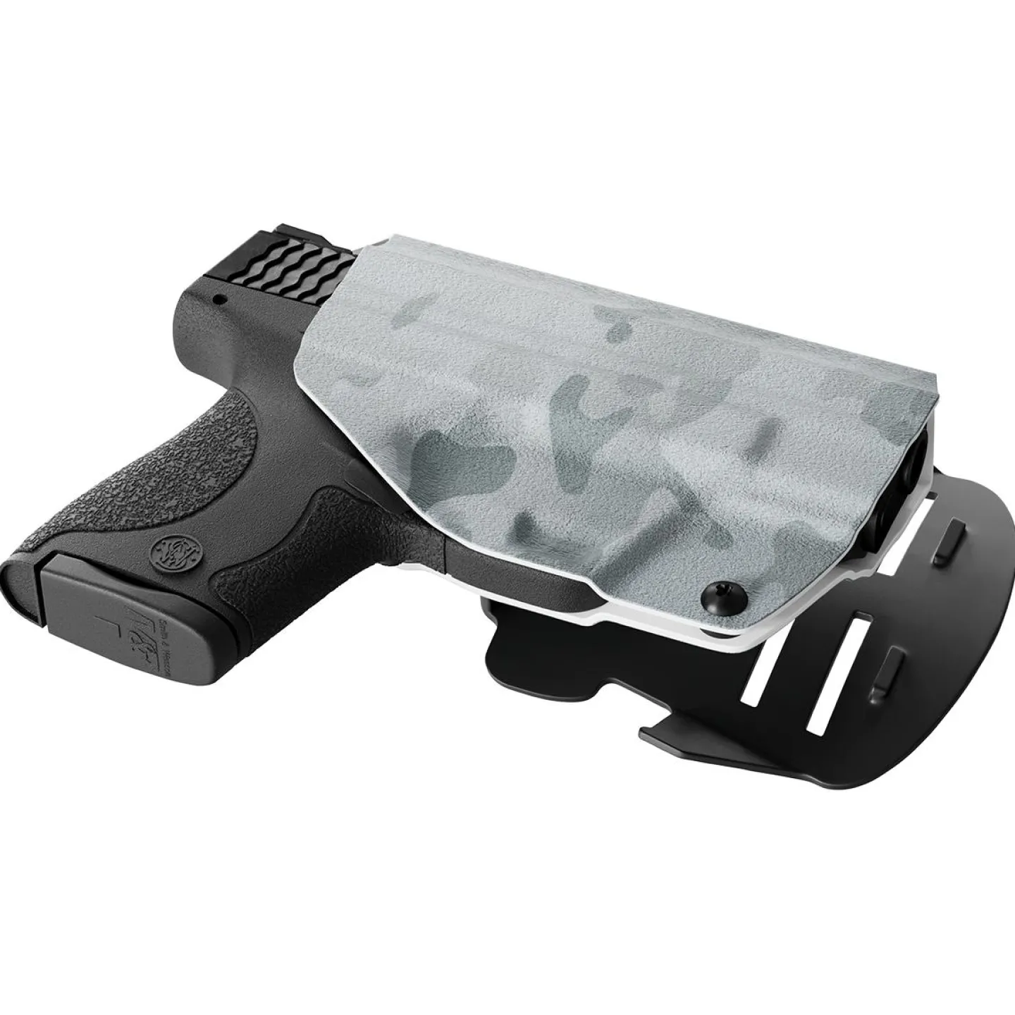 We The People Holsters Alpine Multicam Custom Printed Holster - OWB Kydex Holster Online