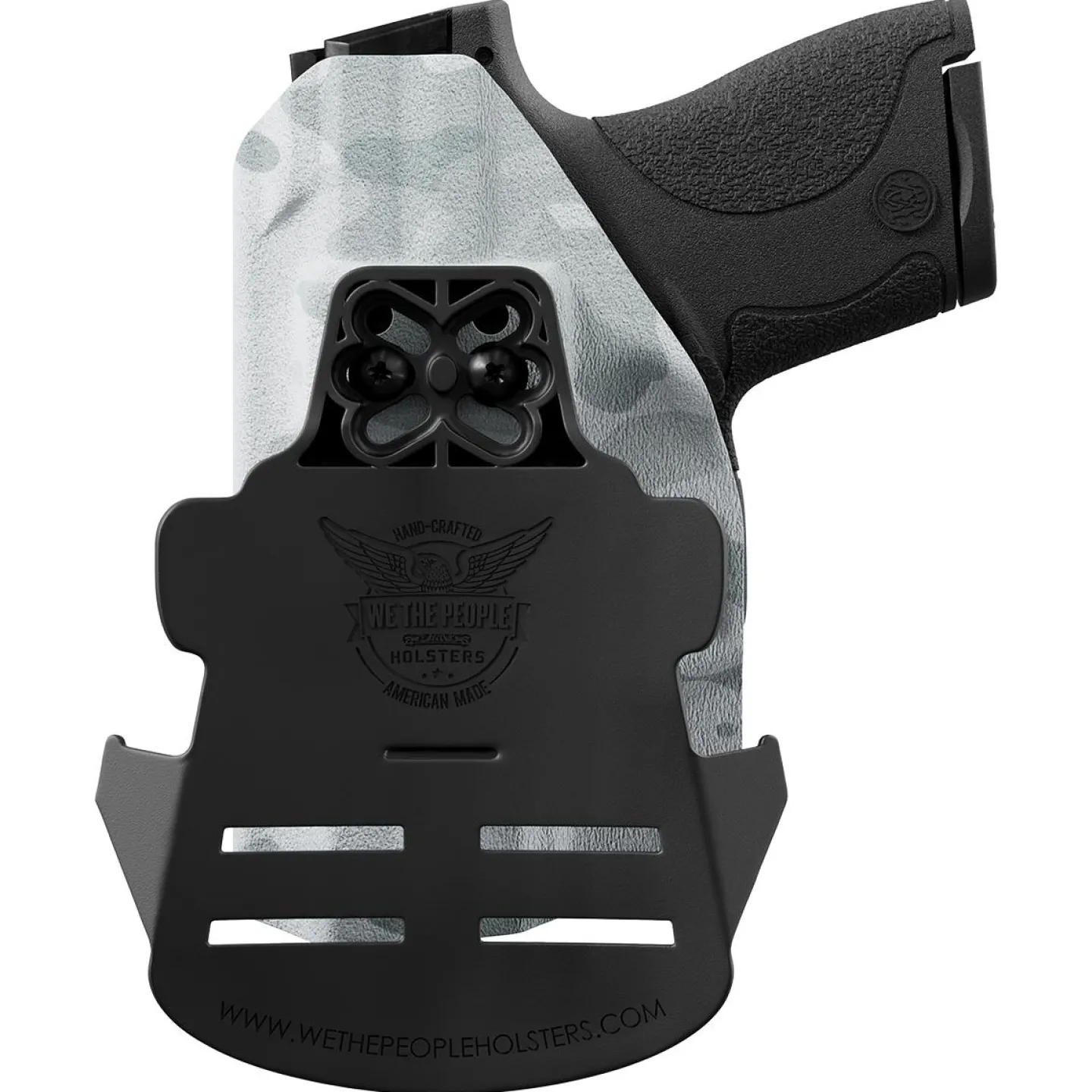We The People Holsters Alpine Multicam Custom Printed Holster - OWB Kydex Holster Online