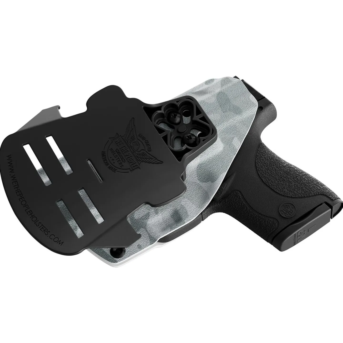 We The People Holsters Alpine Multicam Custom Printed Holster - OWB Kydex Holster Online