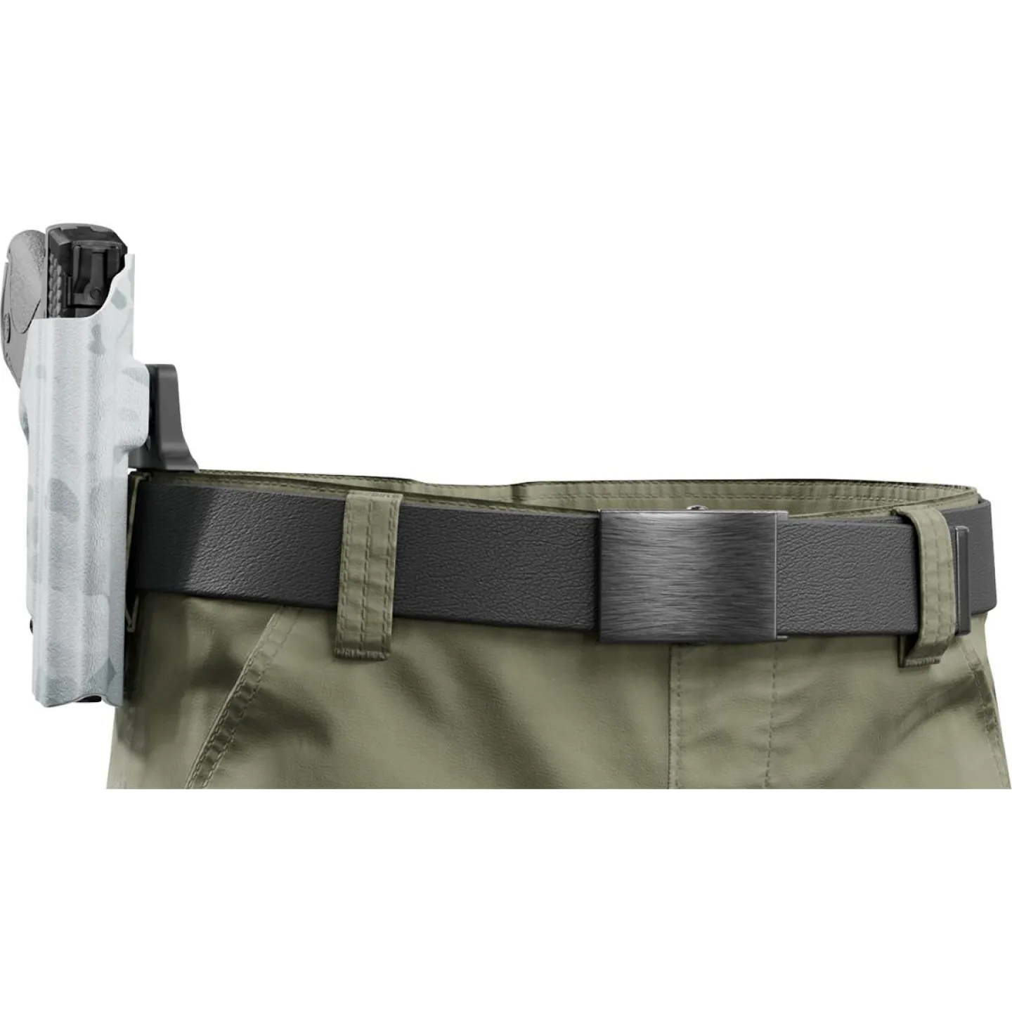 We The People Holsters Alpine Multicam Custom Printed Holster - OWB Kydex Holster Online