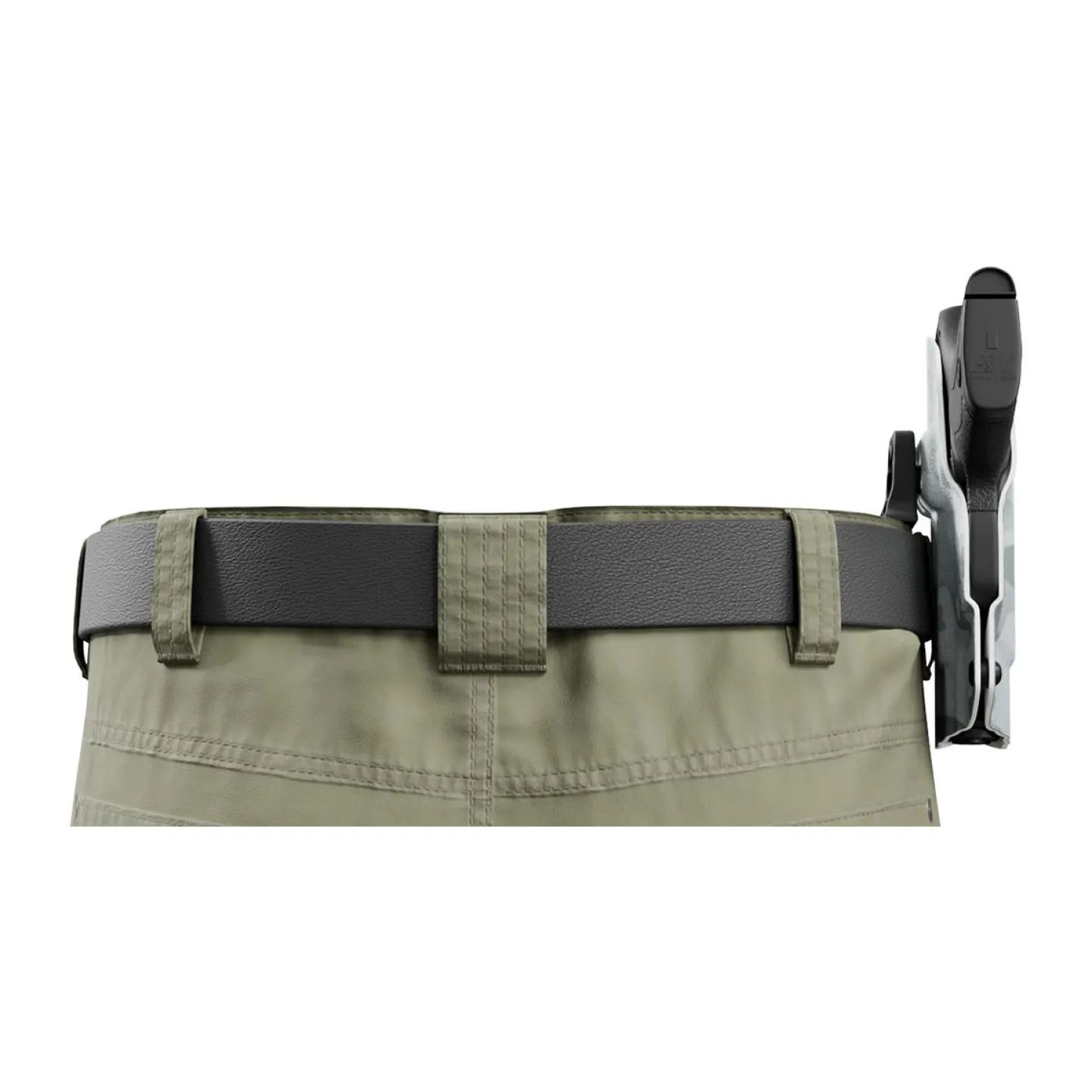 We The People Holsters Alpine Multicam Custom Printed Holster - OWB Kydex Holster Online