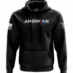 We The People Holsters American AF Hoodie Black Clearance