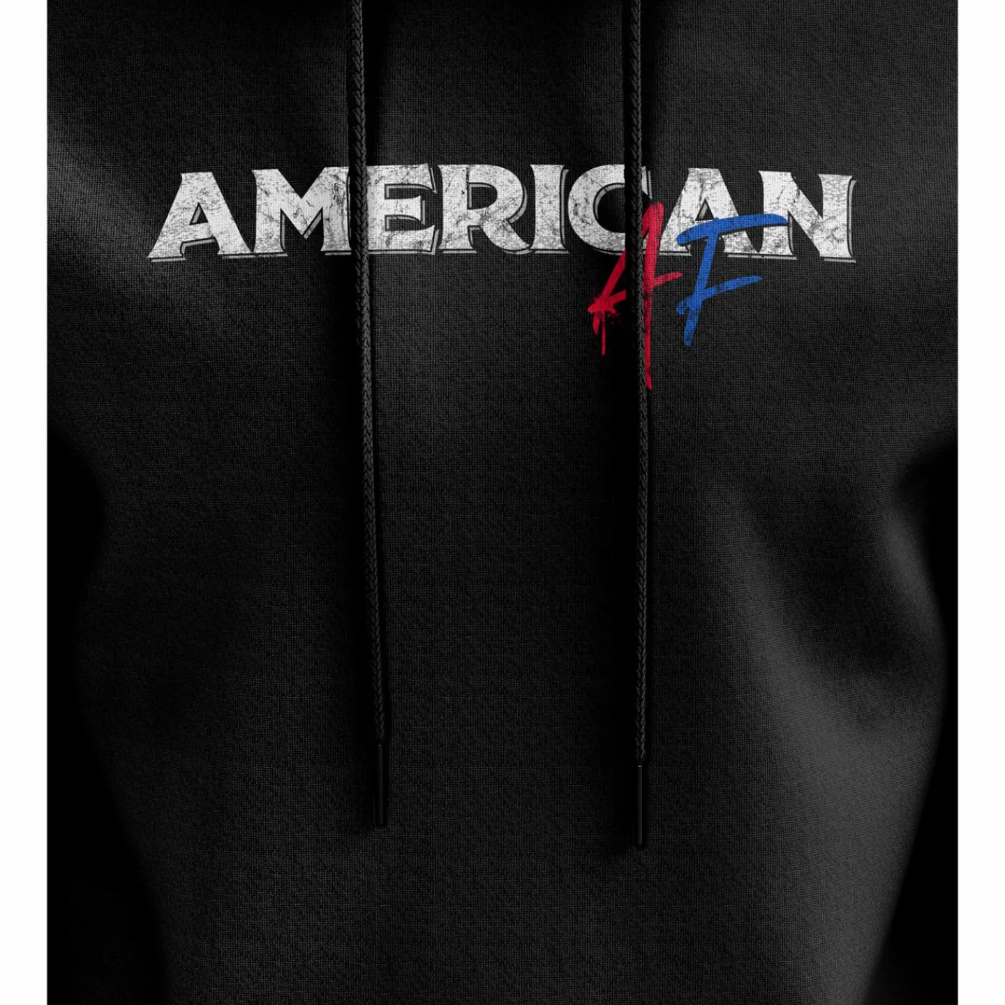 We The People Holsters American AF Hoodie Black Clearance