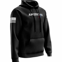 We The People Holsters American AF Hoodie Black Clearance