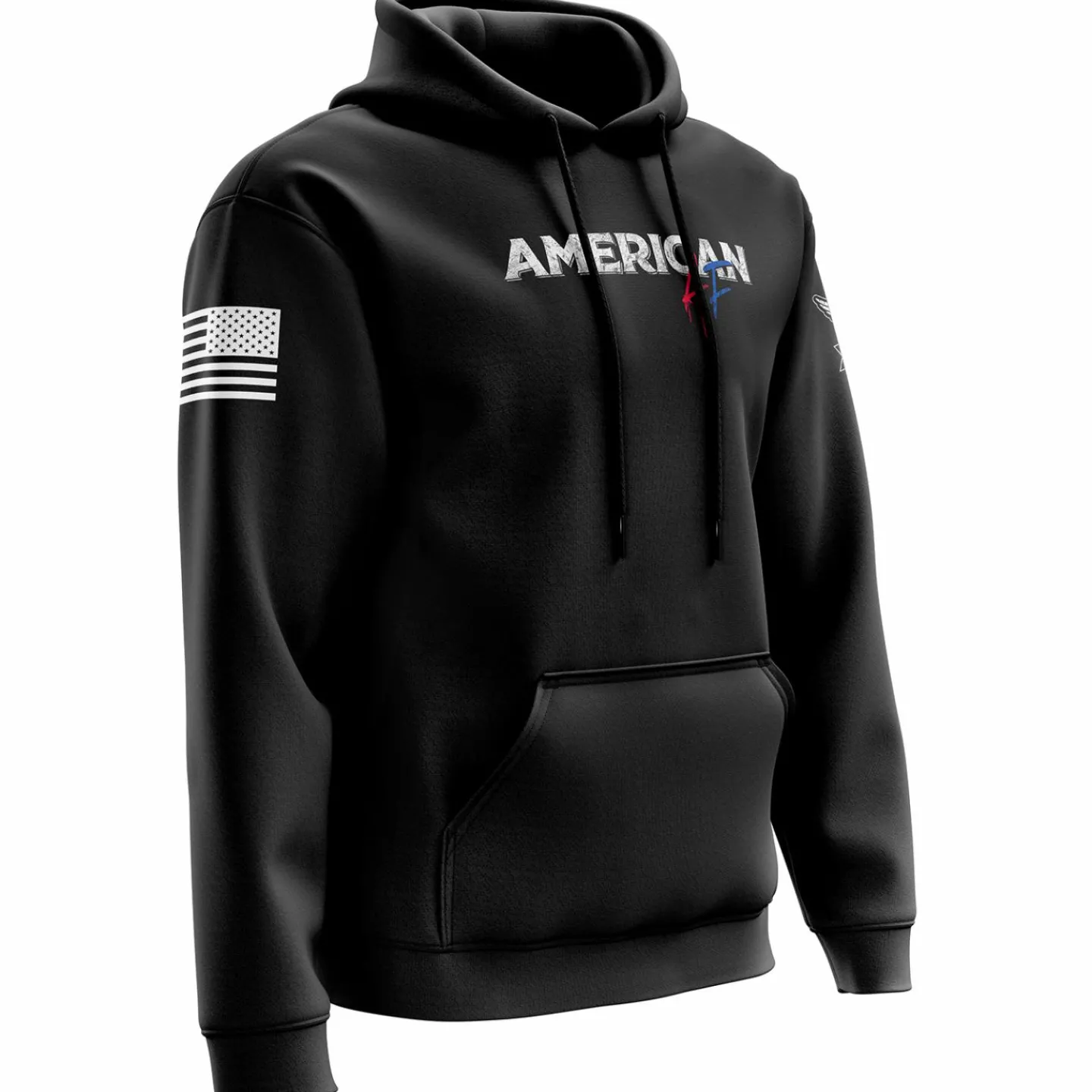 We The People Holsters American AF Hoodie Black Clearance