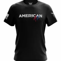 We The People Holsters American AF Short Sleeve Shirt Black New