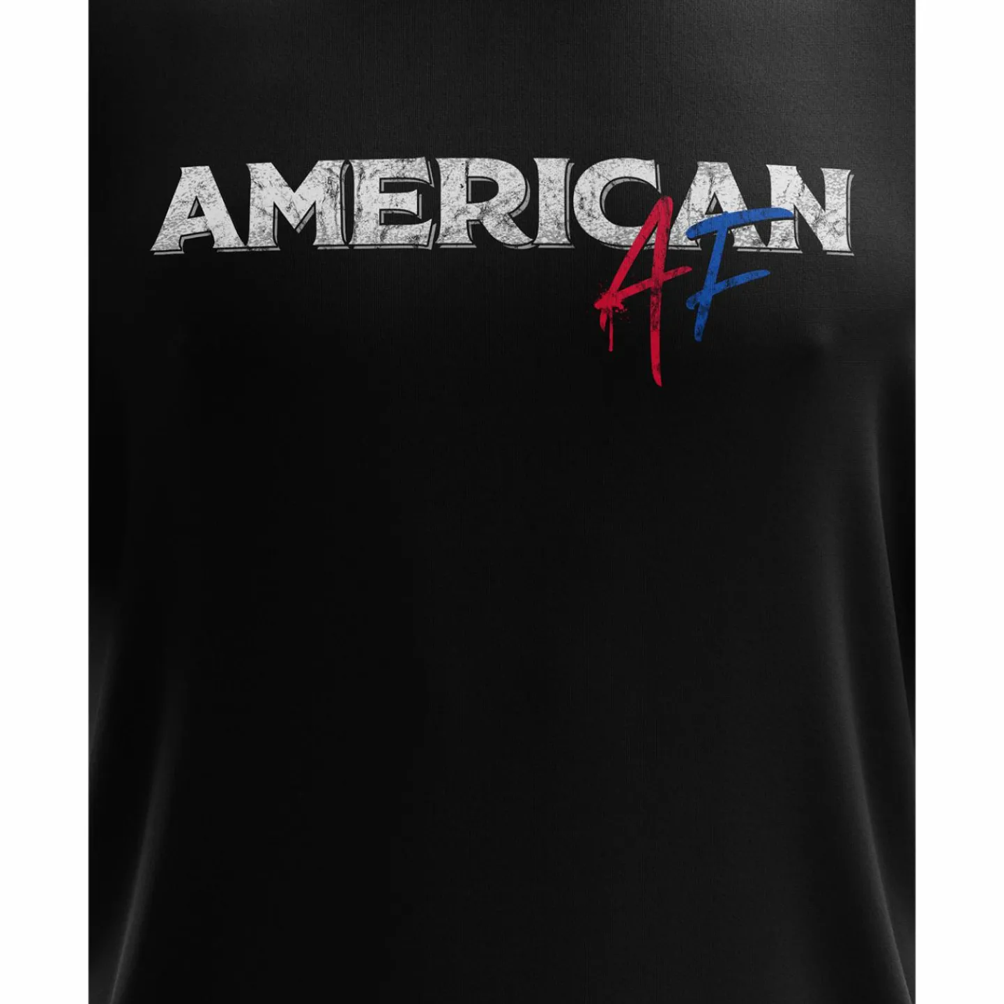We The People Holsters American AF Short Sleeve Shirt Black New