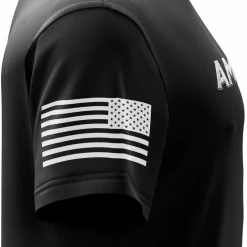 We The People Holsters American AF Short Sleeve Shirt Black New