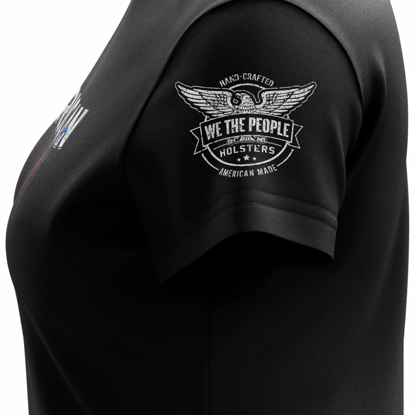 We The People Holsters American AF Women's Short Sleeve Shirt Black Best