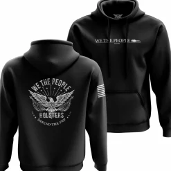We The People Holsters American Eagle Defend the 2nd Hoodie Black Discount