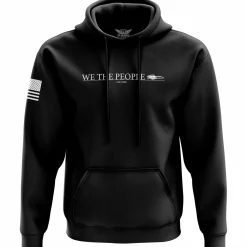 We The People Holsters American Eagle Defend the 2nd Hoodie Black Discount