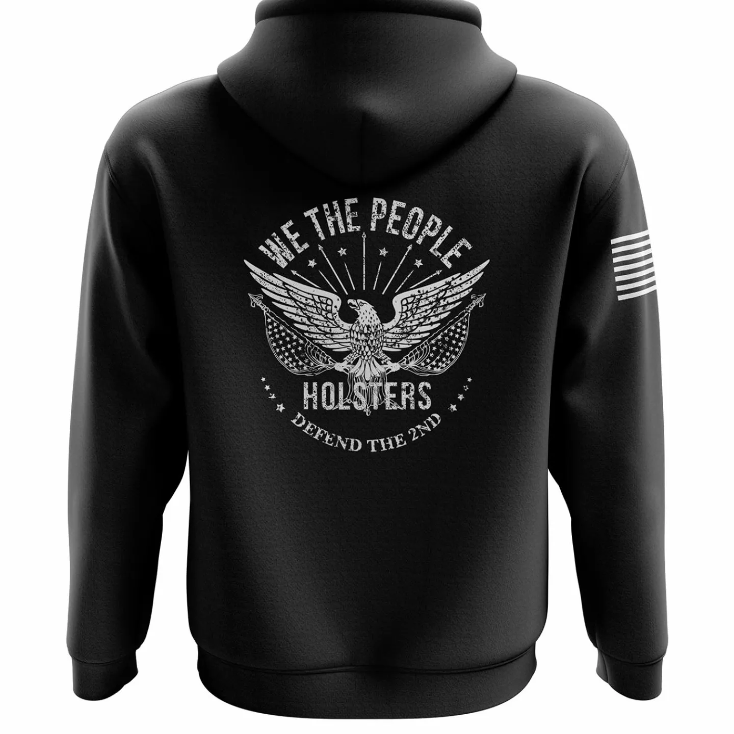 We The People Holsters American Eagle Defend the 2nd Hoodie Black Discount