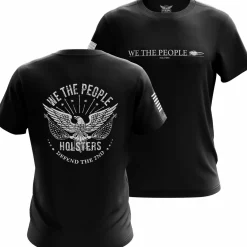 We The People Holsters American Eagle Defend the 2nd Short Sleeve Shirt New
