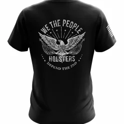 We The People Holsters American Eagle Defend the 2nd Short Sleeve Shirt New