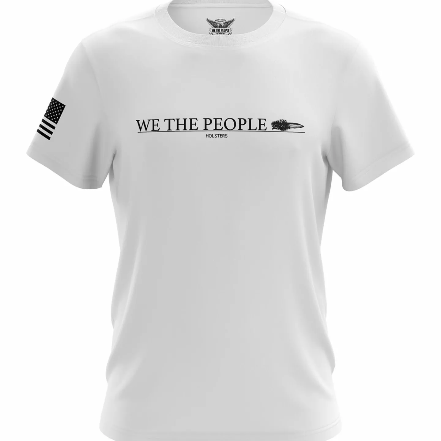 We The People Holsters American Eagle Defend the 2nd Short Sleeve Shirt New