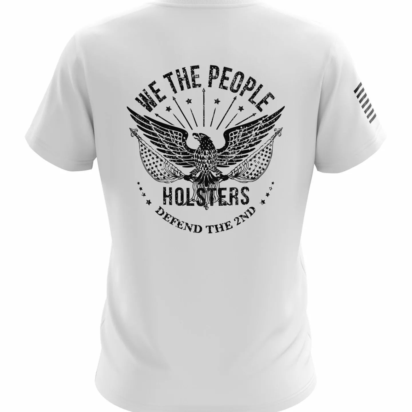 We The People Holsters American Eagle Defend the 2nd Short Sleeve Shirt New